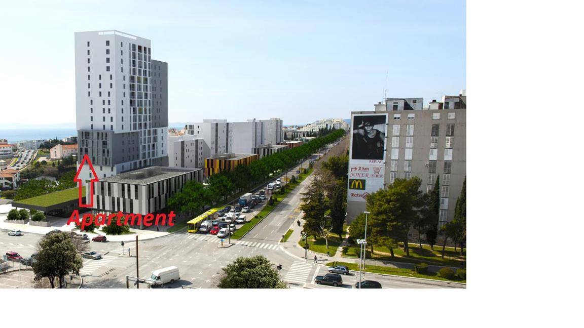 Luxury Apartment Azure สปลิท ภายนอก รูปภาพ
